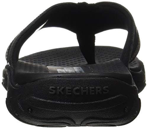 Image of Skechers Men's Reggae Cobano | Casual, Relaxed Fit, Memory Foam, Flip Flop Thong Sandal
