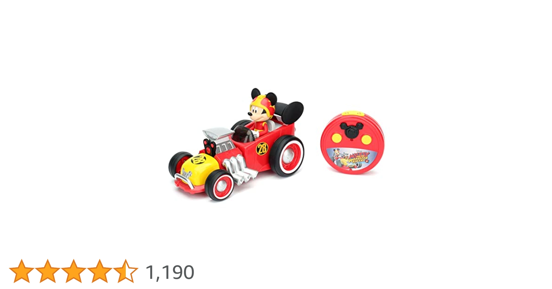 ミッキーマウス ブラゴ スポーツカー ◯ミッキーマウス スポーツカー ゼンマイ式 - メルカリ