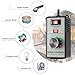 AC Motor Speed Controller 120V 15A, Variable Fan Speed Controller with LED Digital Display, Electronic Voltage Regulator for Electric Motors, Adjustable Speed Control with Overload Protection