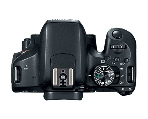 Canon EOS Rebel T7i DSLR Camera with 18-55mm Lens - Black (Renewed) - Image 4