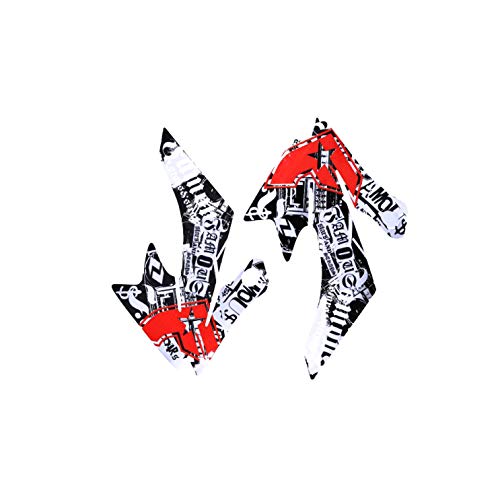 Zxtdr Decal Graphics Sticker Fairing Kit For Crf50 Pit Pro Dirt Bike #TOP1