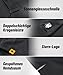 ZITY 3er Pack Poloshirt Herren Kurzarm Schnelltrocknend Atmungsaktives Tshirt Männer Sommer Polohemd Casual Sport Shirt Regular Fit Golf Poloshirts(2XL Dunkelgrau Dunkelgrau Dunkelgrau)