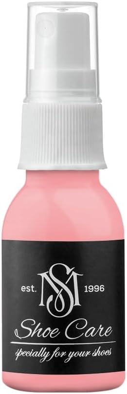 Nutritive Leather Spray - NCS S 1040-R Watermelon Rose - Deep Conditioning & Shoe Color Restoration for Smooth Leather by MAVI STEP - 1.70 fl oz / 50 ml