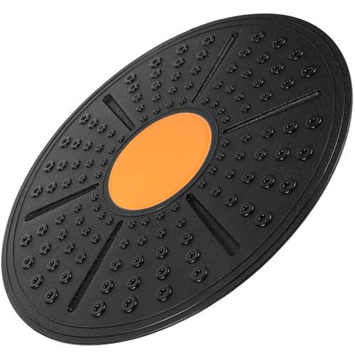 Tablero oscilante de fitness mediano y antideslizante para entrenamiento adulto