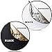 FTF GEAR 43in / 110cm 5-in-1 Collapsible Round Portable Disc Light Reflector