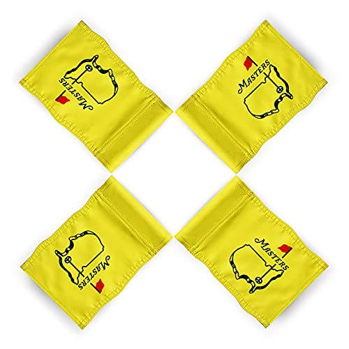 Practice Putting Green Flag for Backyard, Double-Sided Augusta Na...