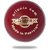 Cricket Ball Premier Red Leather Red 5.5oz (1-Pack/3-Pack/6-Pack) for Seniors Match