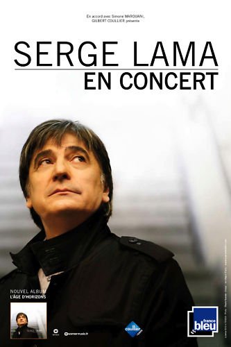 Serge Lama affiche 70x100 cm poster grand format déco chambre