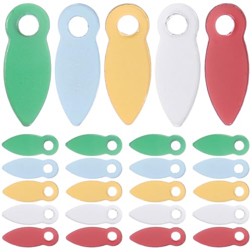 Homoyoyo Lot De 100 Flipettes Pour Scrapbooking En Avec Attaches Pour Albums Et Projets Créatifs