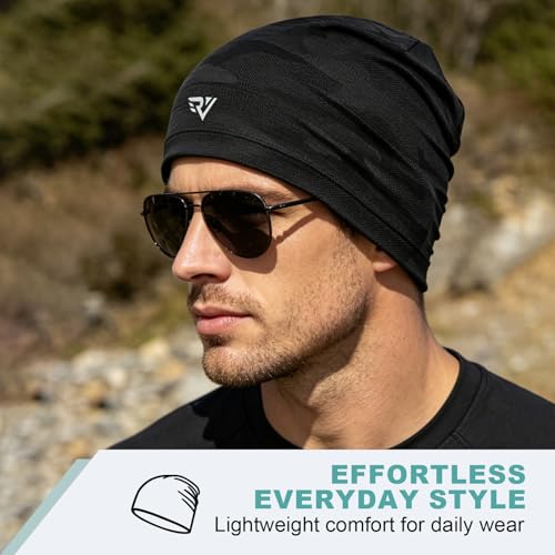 Image of sexfree Cooling Skull Cap for Men Women Breathable Summer Beanie | h Ultra-Soft Moisture Wicking Quick Dry , Lightweight Helmet Liner for Hard Hat Motorcycle Cycling Workout Sports