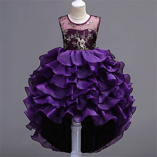 Baby Girl Sequins Bowknot Butterfly Dress Infant Toddler Tutu Flower Girls Wedding Birthday Party Dresses3