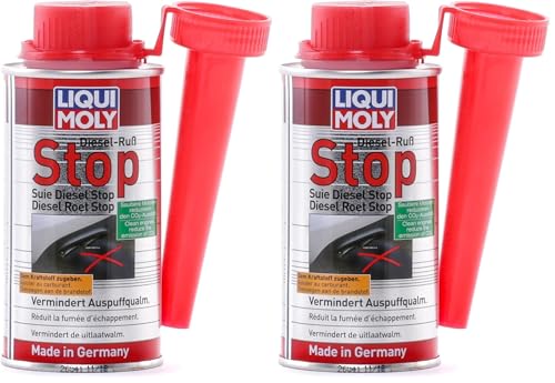 Liqui Moly 5180 Diesel hollín de Stop evita averías por exceso de carbonilla