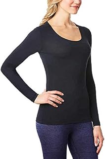 32 DEGREES Women Base Layer Top, Black, Med
