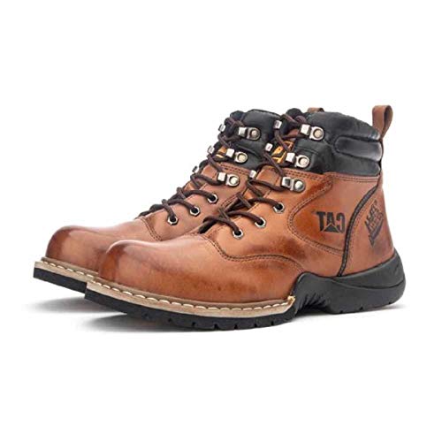 Bota Coturno Adventure em Couro Caterpillar Trivalle Shoes