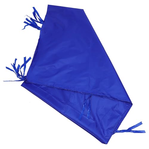 Alasum Blue Oxford Fabric Carport Cover Canopy with Waterproof, UV Block, Wind and Rain Resistant for Outdoor Patio, Garden Awning and Swing Protection