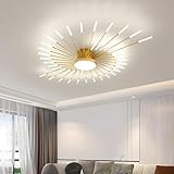 Photo Gallery plafoniera moderna, fuochi d artificio lampadario, lampada da soffitto creativa camera da letto, lampada a sospensione led, lampada per soggiorno, sala da pranzo, cucina, corridoio(gold,42+1 lights) Photo Gallery plafoniera moderna, fuochi d artificio lampadario, lampada da soffitto creativa camera da letto, lampada a sospensione led, lampada per soggiorno, sala da pranzo, cucina, corridoio(gold,42+1 lights)