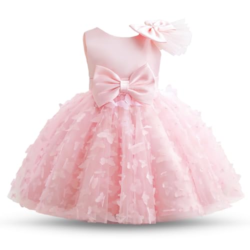 NNJXD Baby Girl Birthday Party Dress Tutu Toddler Girl Pageant Ball Gown