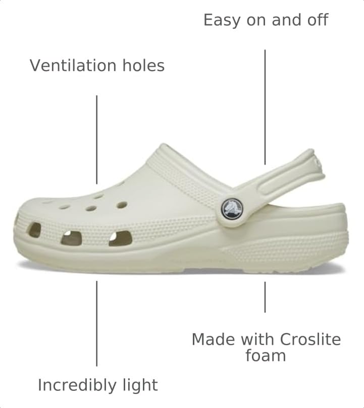 Image of Crocs Kid's Classic Clog (Little Kid /Big Kid /Toddler)