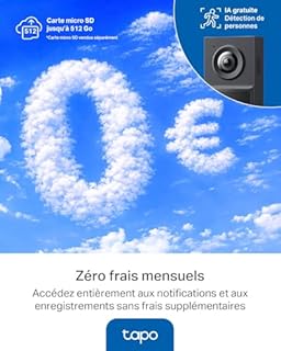Tapo D205 Sonnette sans fil avec caméra exterieur 2K 3MP, IP54 étanche, Grand angle 160°, Vision Nocturne, Détection Humaine AI gratuite, Audio Bidirectionnel, autonomie 180j, Installation facile