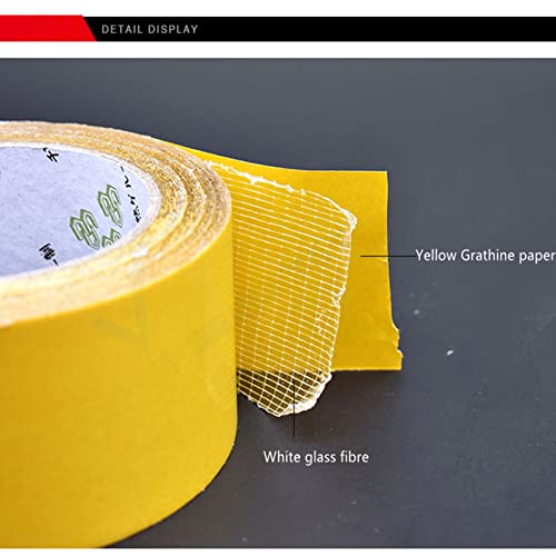 Fita de carpete de 25 metros de lado Fita de tecido adesiva resistente Fita adesiva de tecido mantém