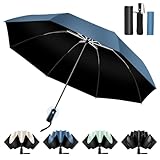 折りたたみ傘 【逆戻り防止安全設計・逆折り式傘】