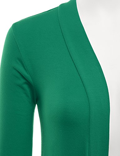 Image of LALABEE Women's Draped Open-Front Long Sleeve Light Weight Cardigan (S~3XL)
