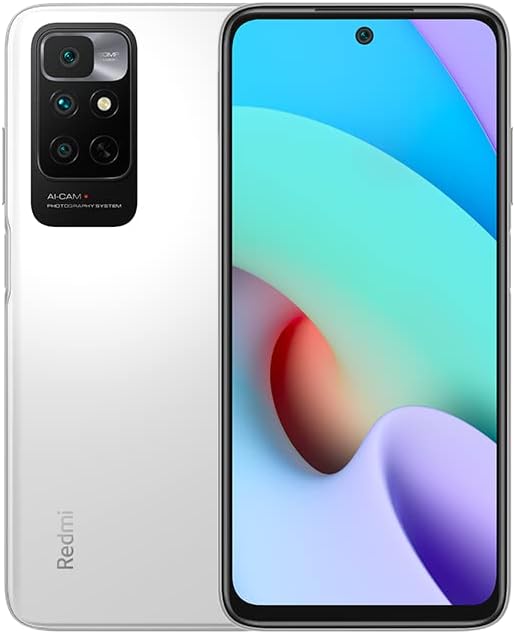 XIAOMI Smartphone Redmi Note 12 4GB RAM 128GB ROM, Pantalla AMOLED de