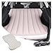 QLASDVUE Car Air Bed Fit for Tesla Model Y Juniper 2021-2025 Automobile Air Mattress Self-Inflating Travel Sleeping Bed for Car Inflatable Universal(ADD headrest White)