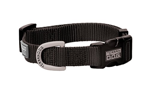 Collar de nylon ajustable Terrain D.O.G para perro