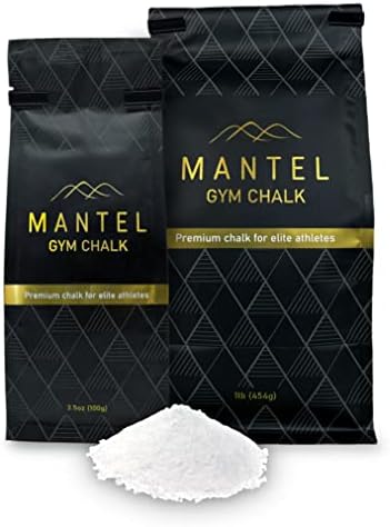 Mantel Bouldering - 16oz Premium Loose Chalk - Ultimate Grip for Rock Climbing, Crossfit, and Powerlifting