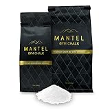 Mantel Bouldering - 16oz Premium Loose Chalk - Ultimate Grip for Rock Climbing, Crossfit, and Powerl