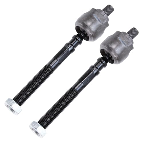 Image of Detroit Axle - Front End 12pc Suspension Kit for 96-00 Honda Civic 1996 1997 1998 1999 2000, 2 Upper Control Arms 2 Lower Ball Joints 4 Outer & Inner Tie Rods 2 Sway Bars 2 Boots Replacement
