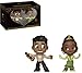 FUNKO Mini Vinyl Figures: Princess & Frog - Tiana & Naveen 2PK