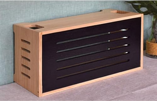 Étagère murale routeur Wi-Fi double niveau pour décodeur TV couleur E - 2