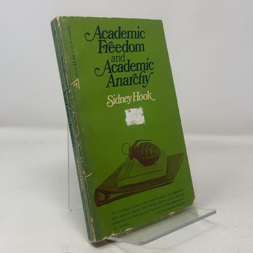 Academic Freedom and Academic Anarchy [Unknown] 0385002289 Book Cover