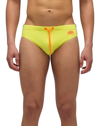 SUNDEK DIWALTER Swim BRIEFCOLOR Acid Yellow 01 64301 - Acid Yellow 01 XX-Large