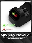 Controller Charging Dock Stand for PlayStation 5 DualSense, Nintendo Switch Pro & Switch 2, Xbox Series X|S Google Stadia Dual USB-C Charger Orzly Design – Great Gamers Gift