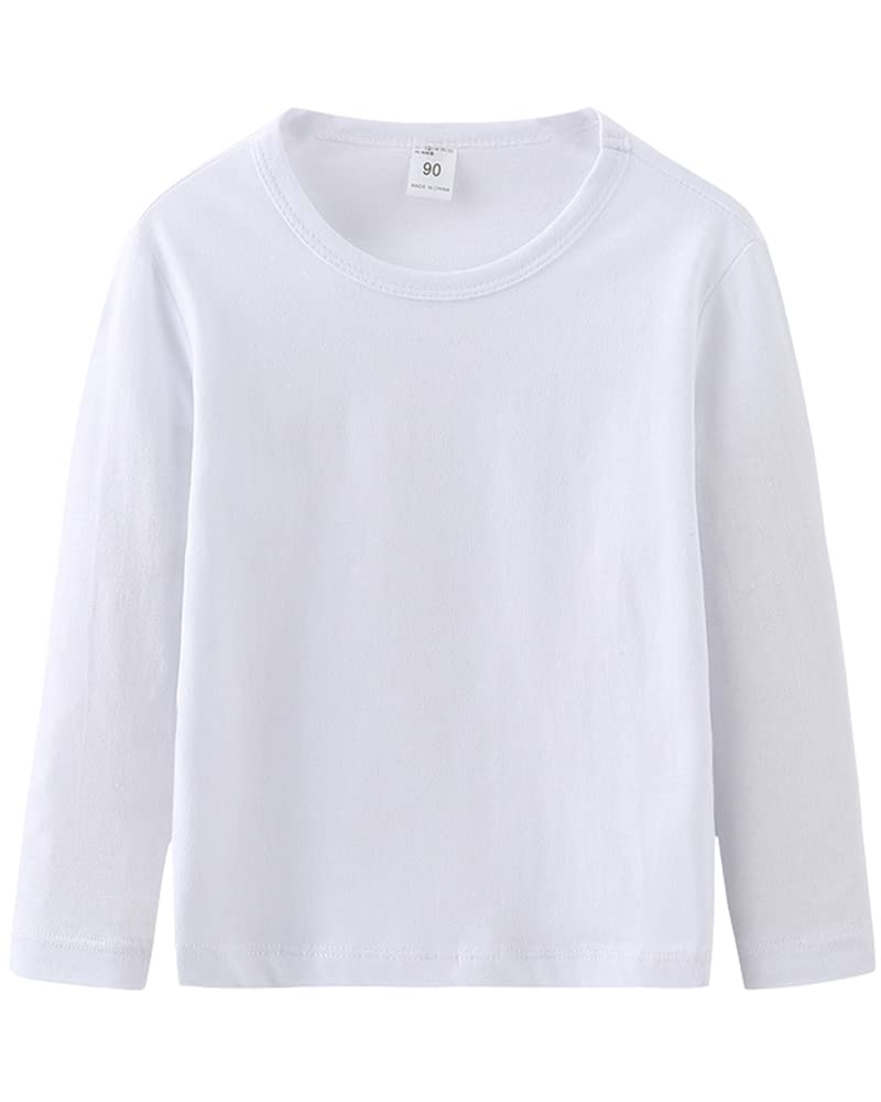 ARTMINE Boys' Round Neck Long Sleeve T-Shirt