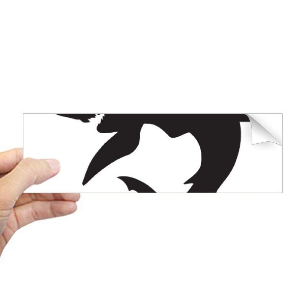 Sticker requin pour fenêtre et décoration de chambre enfant