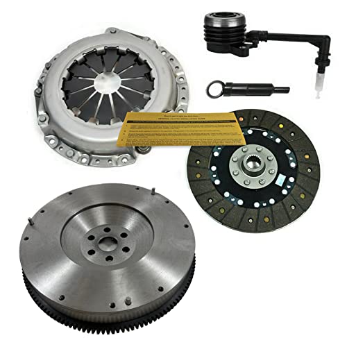 EFT HD CLUTCH KIT + EFT FLYWHEEL FOR 07-19 NISSAN CUBE SENTRA VERSA MR18DE MR20DE