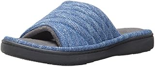 Women's Space Dyed Andrea Slide Slipper with Moisture Wicking for Indoor/Outdoor Comfort