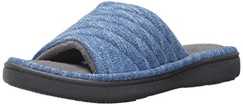 Women's Space Dyed Andrea Slide Slipper with Moisture Wicking for Indoor/Outdoor Comfort