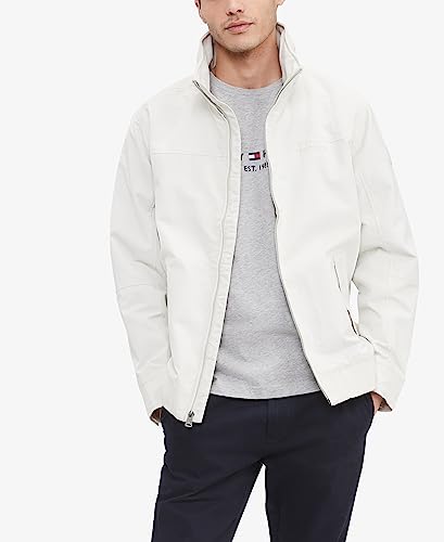Image of Tommy Hilfiger Men's Lightweight Waterproof Regatta Bomber Jacket