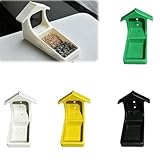 Bird Feeder Mount for Blink Cameras (2nd & 3rd Gen), Outdoor Feeder with Optional Extended Roof (White)