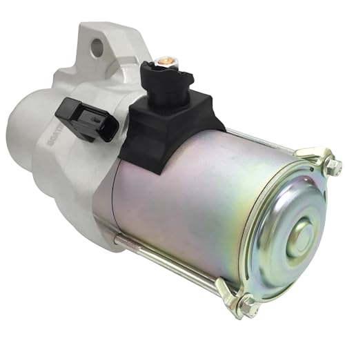 Image of 19252 New Starter Motor Replacement for Honda Accord 3.5L 2013-2017 Crosstour 3.5L 2013-2015, Acura RLX 3.5L 2014-2017 V6 Engine OE#: 31200-5G0-A02, 31200-5G0-A04, SM74011