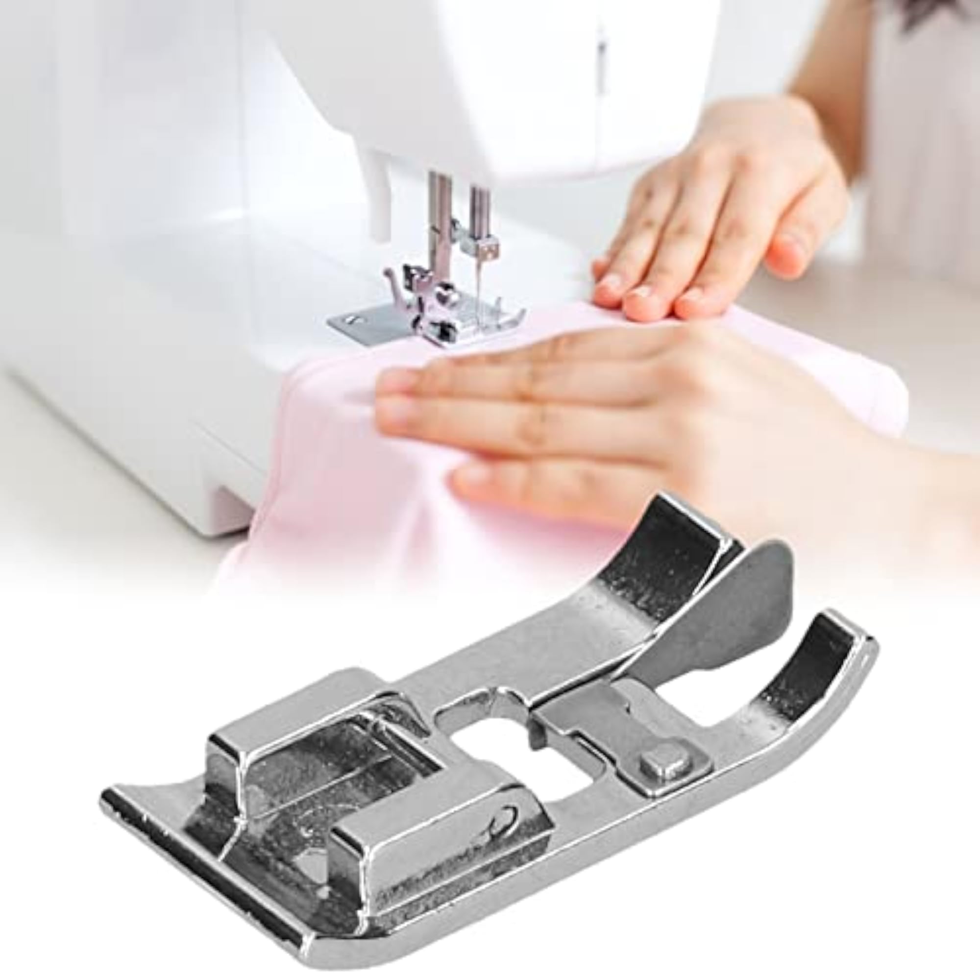 Wearable Overcast Foot Presser Foot, 10PCS