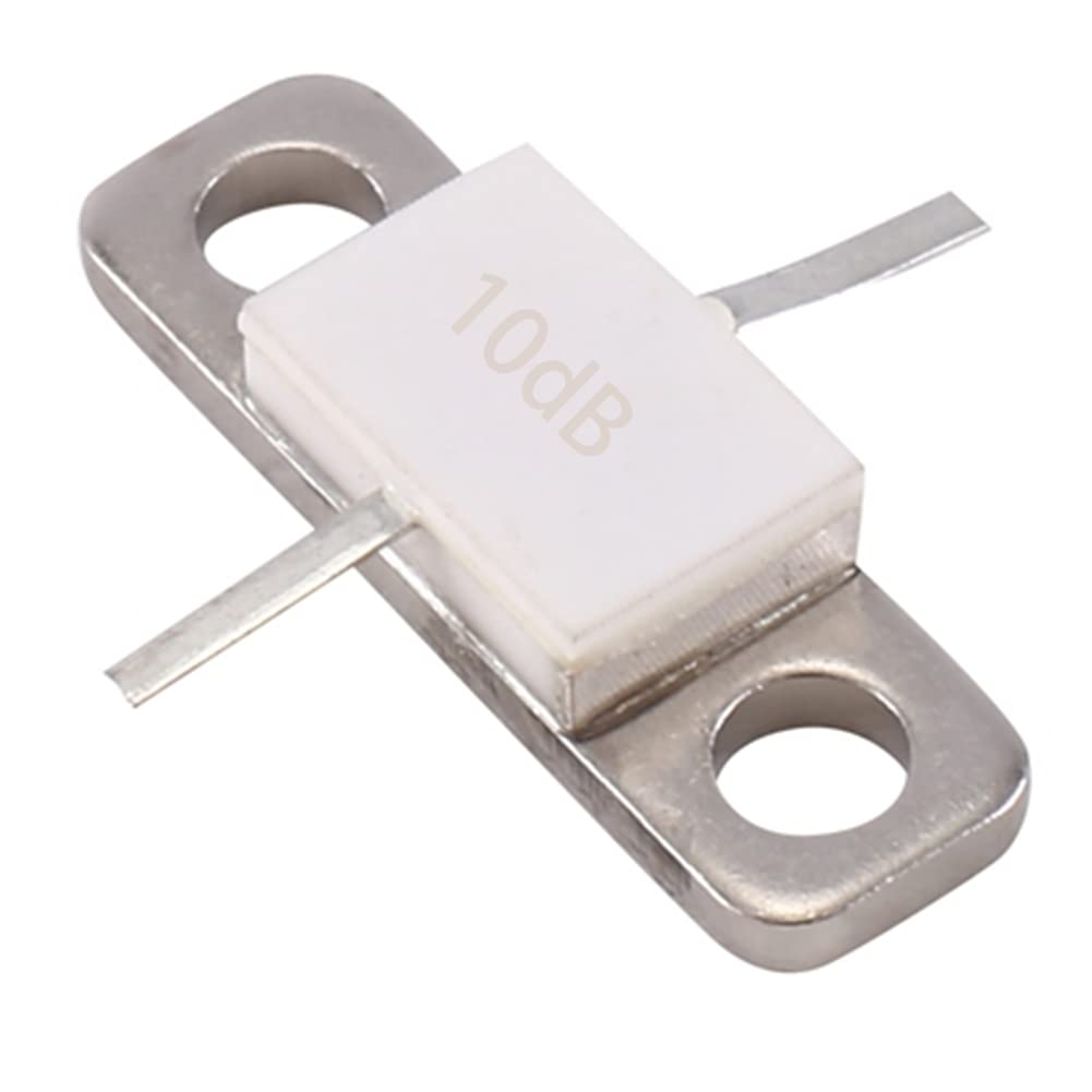 Attenuatore 10 DB 100 Watt con 100 Watt 10 DB DC-3 GHz 50 Ohm Full Flange 50 OHM DC-3.0 Ghz Low VSWR