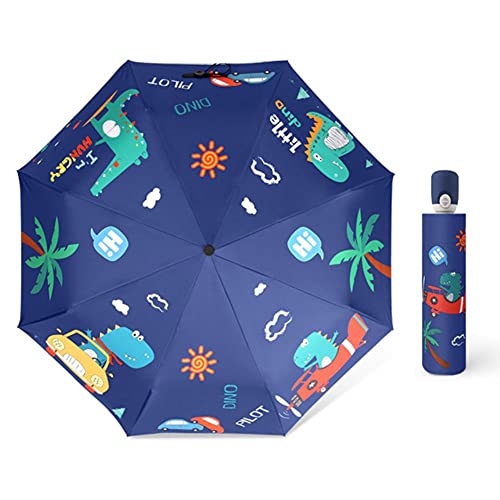 Parapluie enfants automatique compact contre la pluie et UV