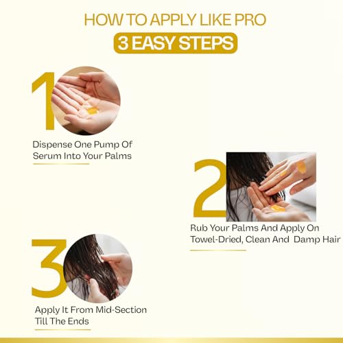 Image of KT PROFESSIONAL Keratin Protein Pure Argan Oil Serum Repairs Damaged Hair & Strengthens Dry Dull Hair With Vitamin E for Shine & Softness 100ml