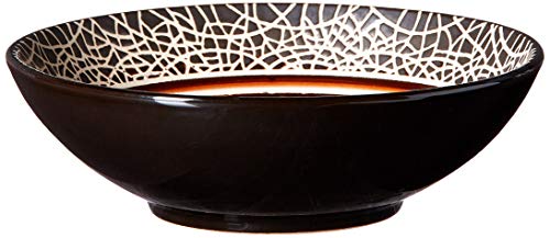 American Atelier Markham 16 Piece Round Dinnerware Set, 11X11X4, Brown #TOP3